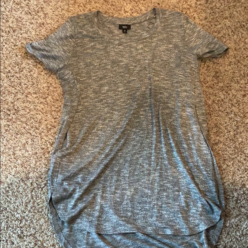 Short sleeved tunic